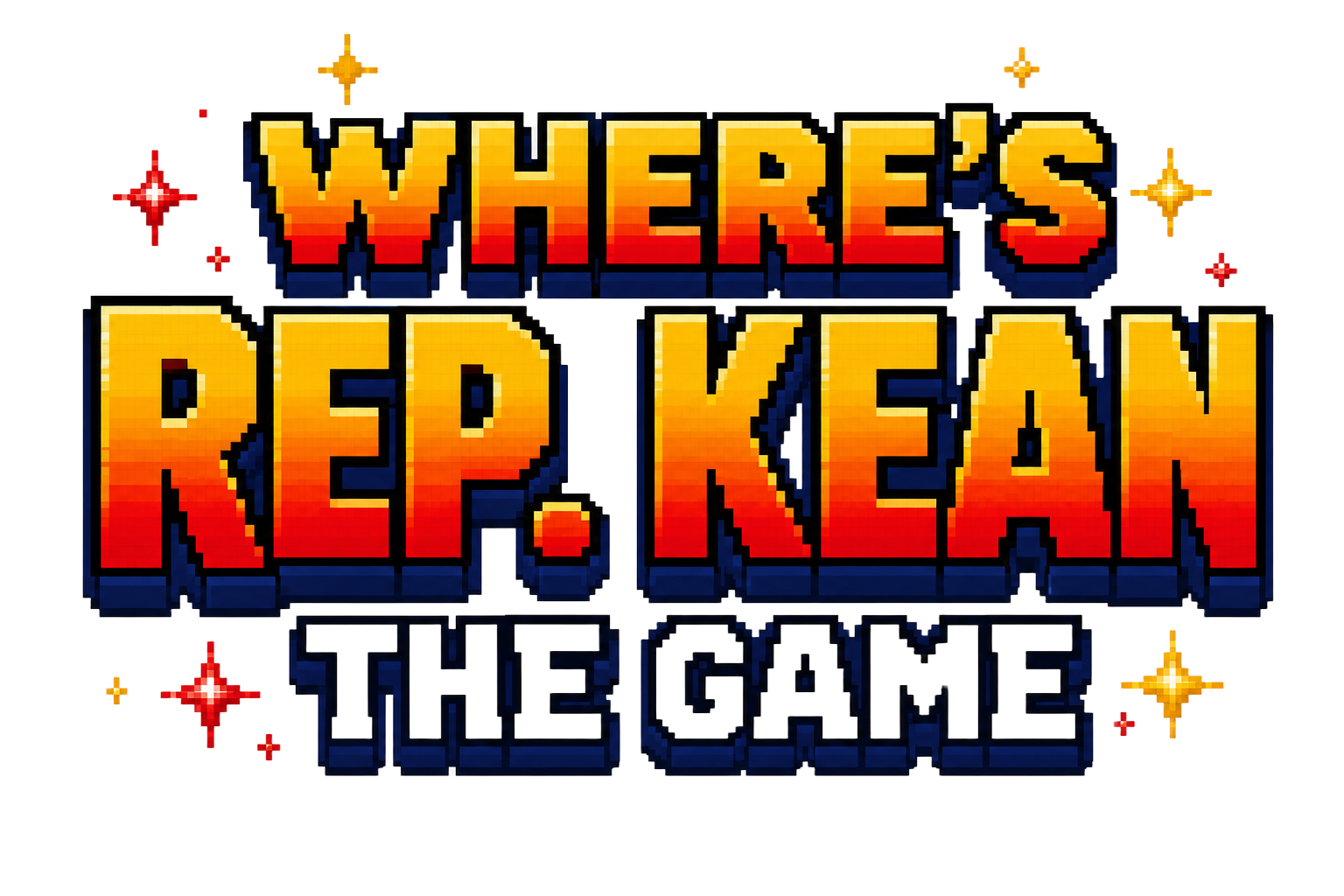 Where's Rep. Kean: The Game